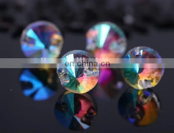 2015 High Quality Hot Fix Rhinestone Crystal Deodorant Stone photo-3