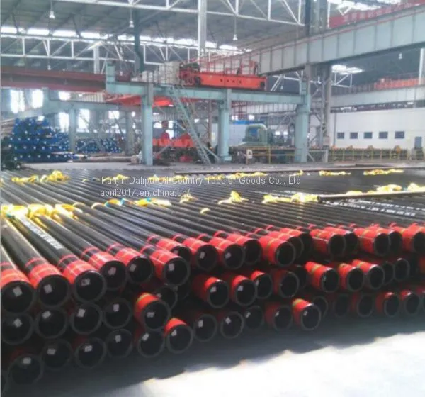 API 5CT K55 /J55/N80/P110 Steel Oil Casing Pipe Tubing for China Manufacturer photo-4