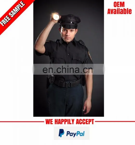 2017 Security Guard Uniform Wholesale Manufacturer