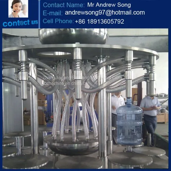 Complete Barrel Bottling Factory for 5 Gallon photo-3