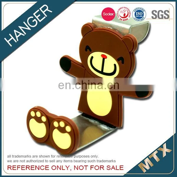 Soft PVC Cell Phone Stand Manufacturer photo-6