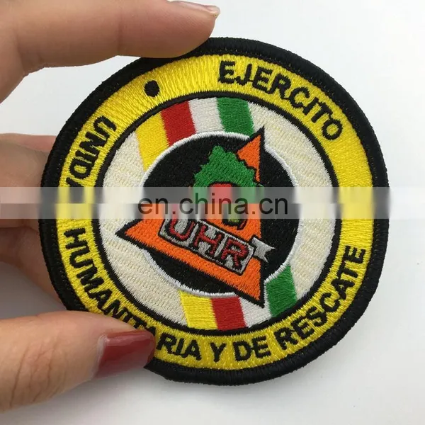 Mixed Iron On Patches For Clothing Cute Cartoon Jeans Embroidered Patches photo-6