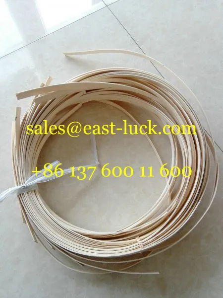 Natural Flat Flat Rattan Core, Optional Sizes photo-4