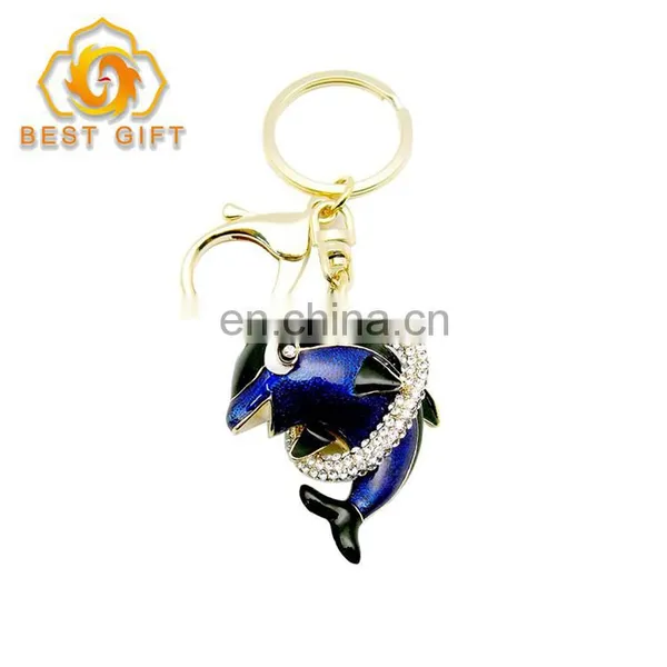 High Quality Cute 3D Fish Shaped Keychains For Decoration photo-3