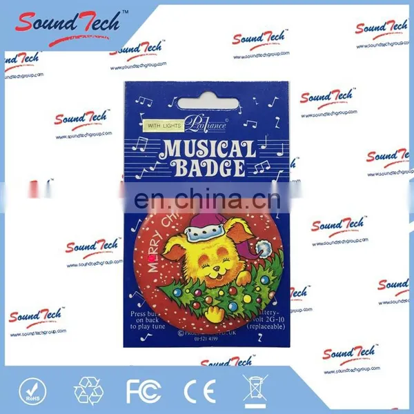 Garment Accessories Custom Made Button Metal Badge
