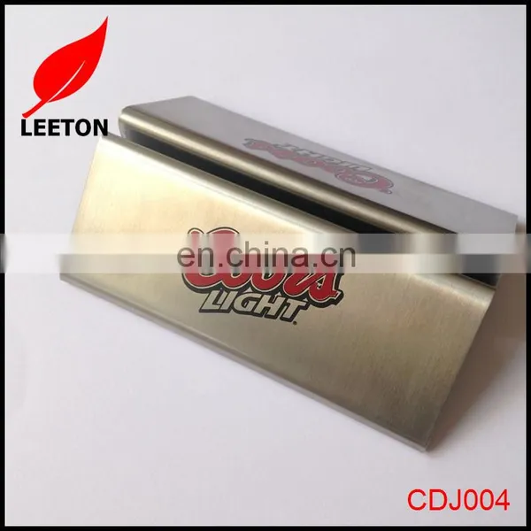 Factory Custom Good Quality Stainless Steel Table Menu Holder photo-2
