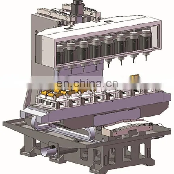 CNC Metal Engraving and Milling Machine for Surface Carving photo-3