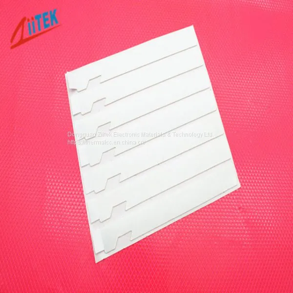 LED Flesible Strip, LED Bar 1.6W/mK Thermal Conductive Double-sided 0.203mm Cheap Adhesive Aluminum Foil Tape photo-5