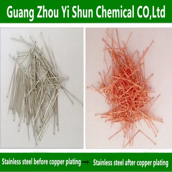 Stainless Steel Copper Plating Stainless Steel Without Electrolytic Liquid Copper Plating