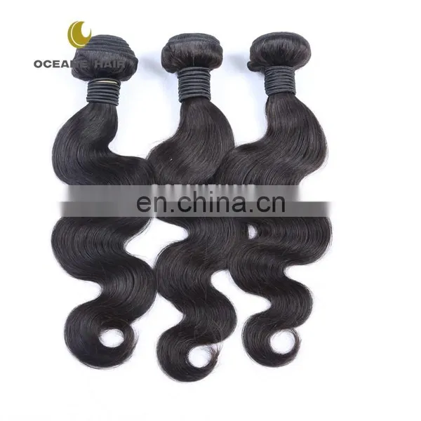 Factory Directly Sale no Shedding China Wholesale Genuine Unprocessed Virgin Brazilian Hair 3 Bundles photo-2
