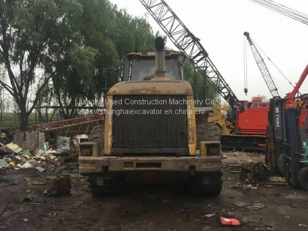 Used CAT 966H Cheap Wheel Loader photo-2