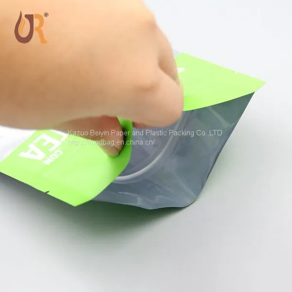 Custom Printing Standing Up Laminated Aluminum Foil Mylar Bag Pouch photo-5