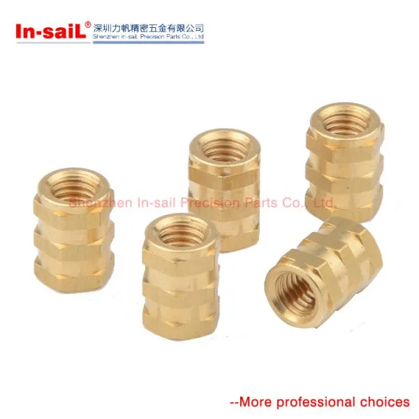 In-saiL Thread Inserts for Plastic,blind Threaded Inserts Molded -in photo-5