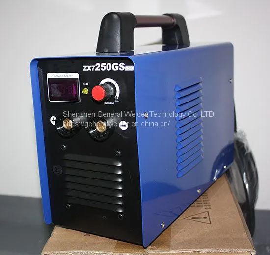 DC Inverter IGBT Mosfet Portable MMA/Arc Welding Machine Tool Equipment Welder Arc250gs