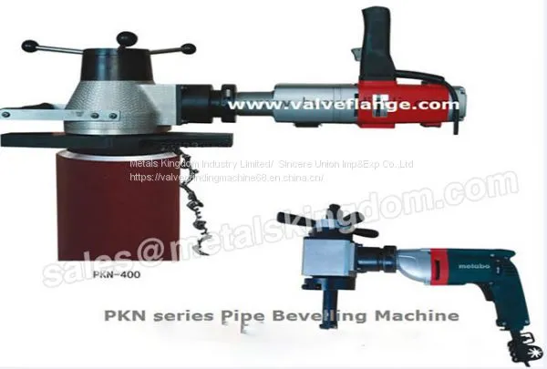 Portable PKZ-76 External Clamped Type Pipe Beveling Machine PKZ Outer Clamped Pipe Beveling Machine Pipe Beveling and Cutting Machine photo-3