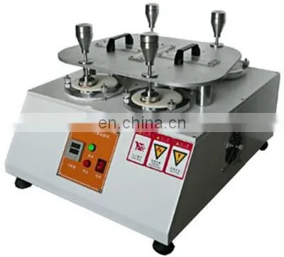 ISO 12947 Fabric Martindale Abrasion and Pilling Testing Machine photo-2