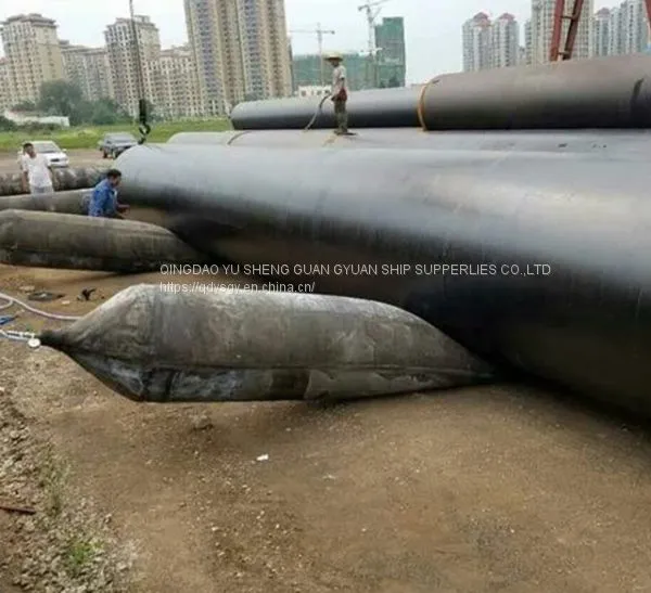 Integrally Wound Marine Launching Rubber Airbag, Large Load Bearing, Long Wear Life photo-5