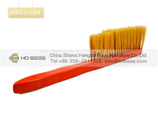 HD-BEES Beekeeping Tools HDFS-014 Solid Wood Bee Brush,Solid Wood Bee Brush