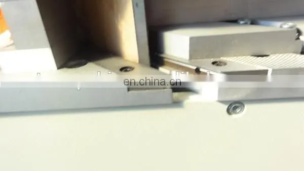 UPVC Double Head Welding Machine / PVC Doors and Windows Making Machine photo-4