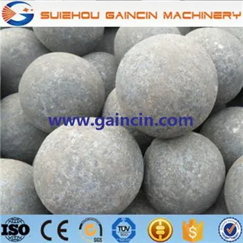Dia.100mm Steel Forged Mill Balls, Grinding Media Mill Steel Balls, Grinding Media Milling Steel Balls photo-3