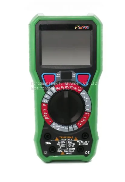 Low price multimeter Pocket Digital Multimeters True RMS Multimeter