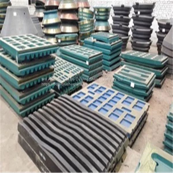 Fixed Swing Jaw Plate High Manganese Steel Nordberg Jaw Crusher Wear Parts photo-5