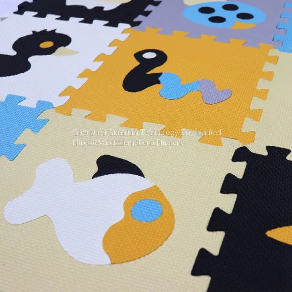 QT MAT Puzzle EVA Play Mat Flor Toddlers photo-3