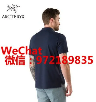 Provide ARCTERYX Outdoor Quick-drying T-shirt Casual Polo Shirt Factory Supply photo-2