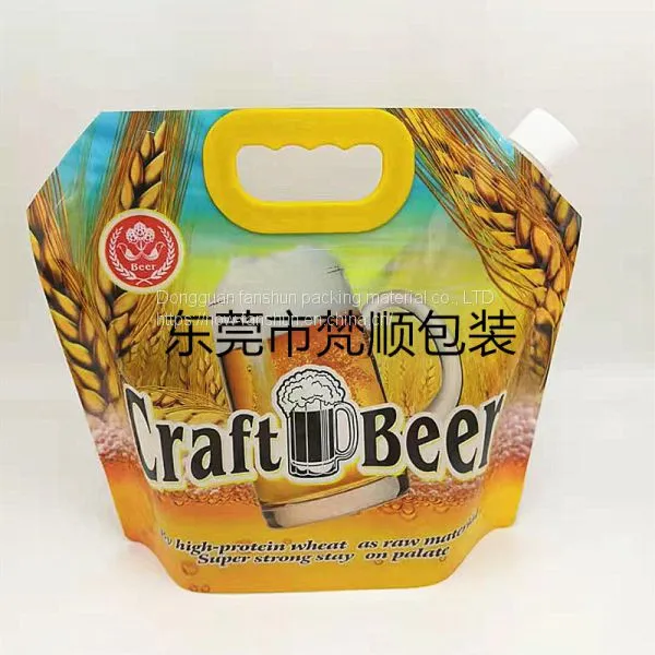 Manufacturer Spot 5L Plastic Drinking Water Bag 10 l PE Environmentally Friendly Folding Water Bag Folding Kettle Can be Customized