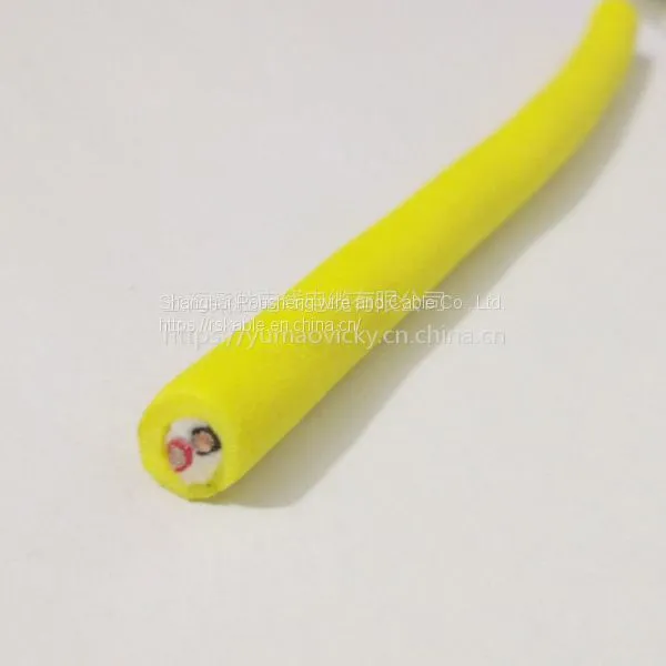 Corrosion-resistant / Acid-base Sheath Orange & Blue Rov Cable photo-5