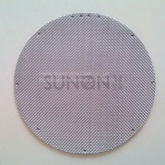Welded Pack Screen Plain Steel Welded Pack Screen Custom Welded Pack Screen photo-3