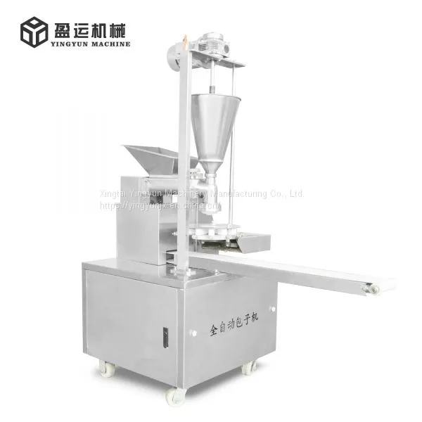 Chinese India Nepal Steamed Stuffed Bun Maker Machine photo-3
