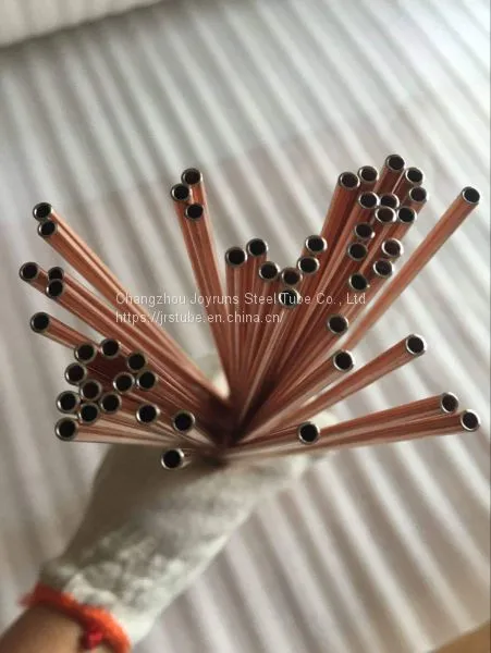 Copper Coated Bundy Tube 6.35*0.6 Refrigeration Condenser Tube