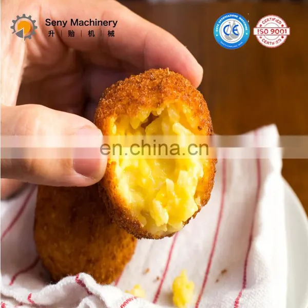 PLC Control Arancini Making Forming Filling Machine for Sale photo-7
