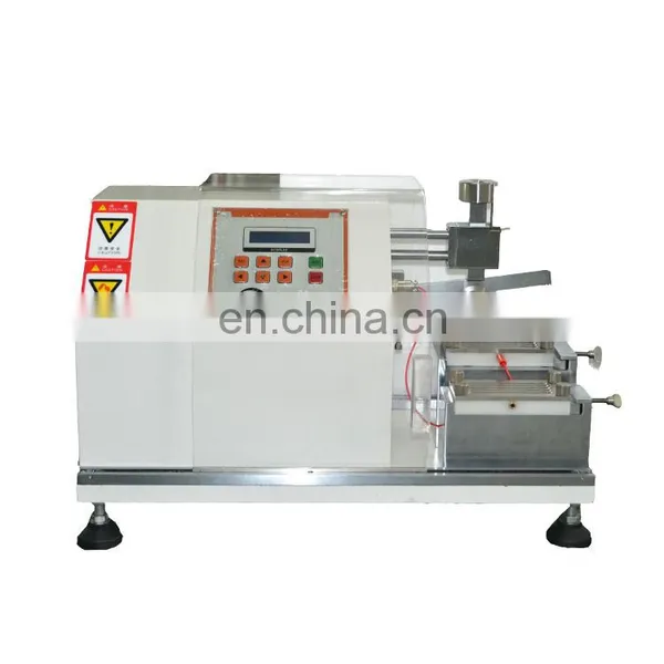 Cut Resistance Safety Gloves Testing Machine photo-3