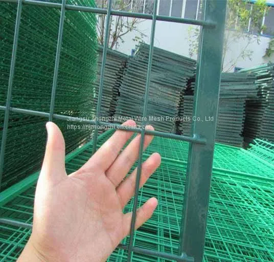 3D Curved Sshape High Security Fence System Railway Metal Wire Fence 3d Wire Mesh Fence for Sale Wire Mesh Fence