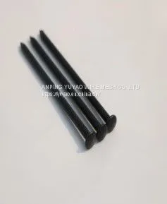 Black Finishing Cement Building Nails for Sale photo-2