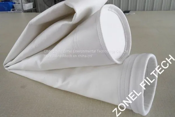 Polyester Needle Felt and Filter Bags for Dust Collector Systems photo-4