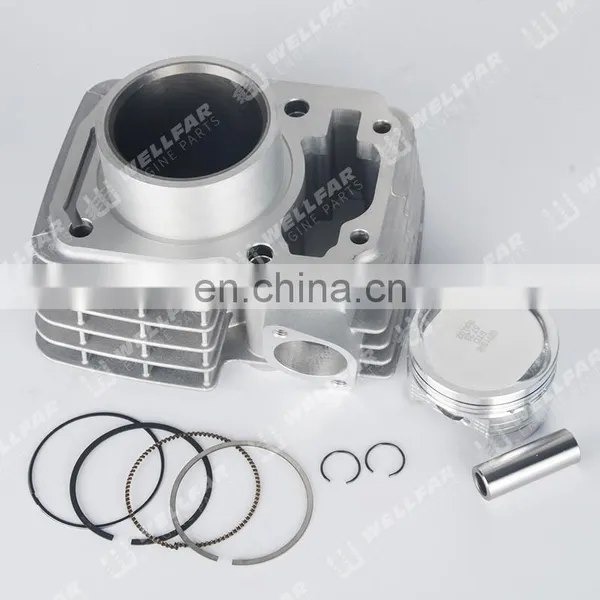 Liner Kit for Honda Motorcycle 150CC 150 Titan CG150 57.3mm photo-2