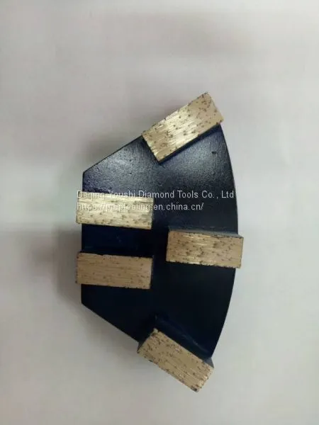 HTC Machine Diamond Grinding Plates for Concrete Floor photo-2