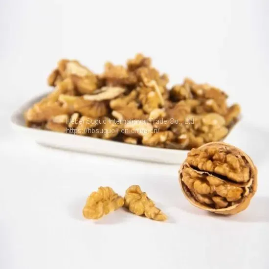 White Half Cut Kernels & Light White Walnut Kernel & Balanced Walnut Kernel & Nut photo-2