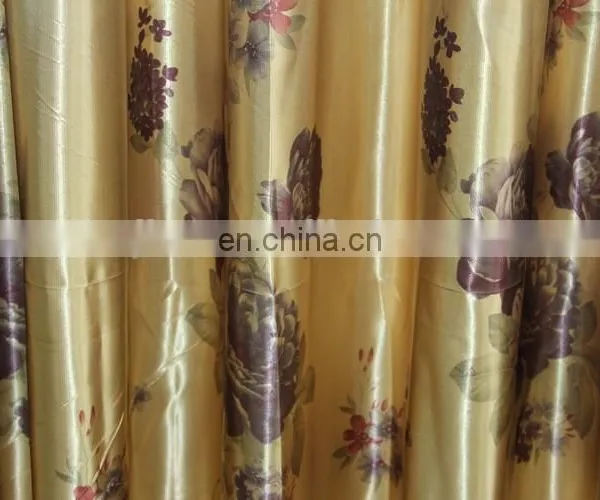 Polyester Fabric Shading Window Curtain photo-3