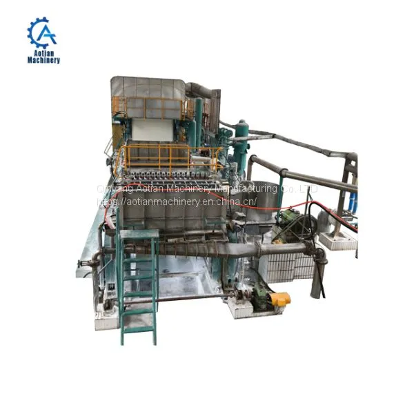 Waste Paper Rolls Notebook Paper a4 Making Machinery Office Waste Paper Recycling Machine photo-4