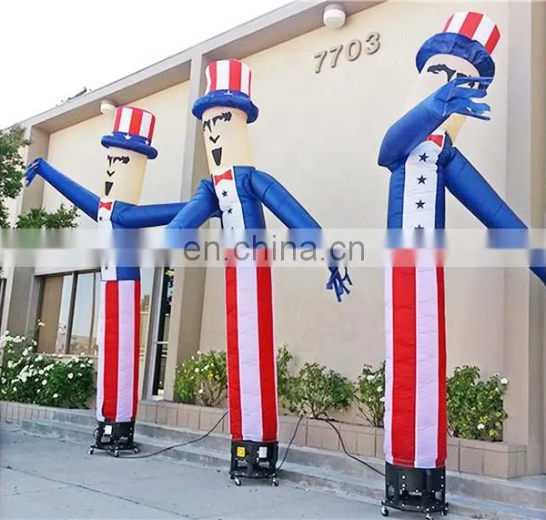 Blow Up Air Tube Man Cheap Inflatable Clown Air Dancer With Blower photo-5