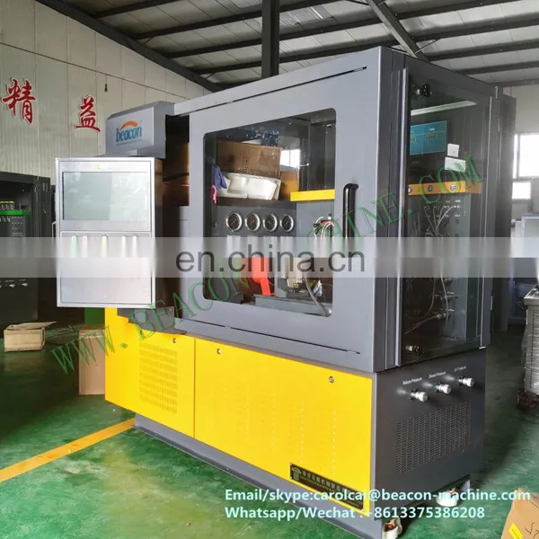 CR825 Common Rail Diesel Fuel Injector Tester Pump Test Bench photo-5