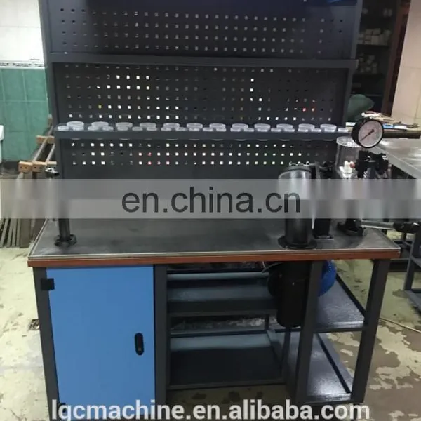 Diesel Service Center Basic Workbench Stainless Steel Work Table With Under Shelf photo-3