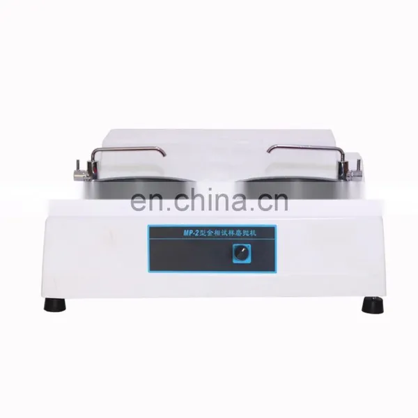Economical MP-2 Metallographic Double Discs Grinding Polishing Machine photo-3