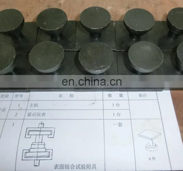 With 6 Sets Grip Computer Plywood Bonding Strength Testing Machine photo-4