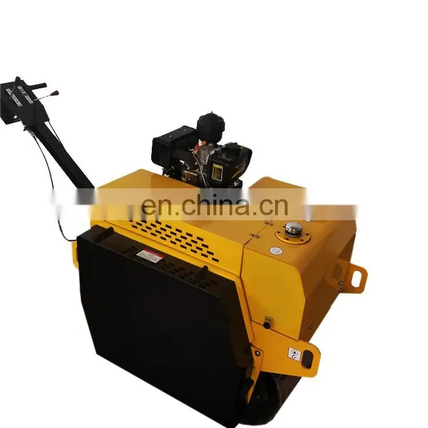 5% Discount for Mini New Road Roller Price Double Wheel Vibratory Road Roller for Sale Price photo-4
