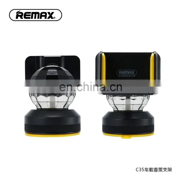 Remax RM-C35 Aromatherapy Air Vent Clip Car Holder With Aroma Diffuser photo-3